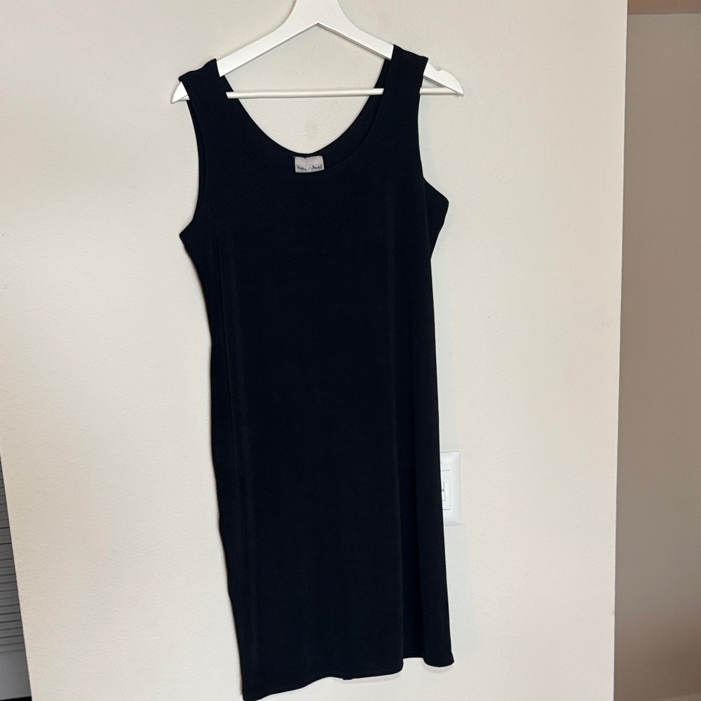 NEW Y2K Little Black Dress Delta Burke Collection size medium Mini Dress